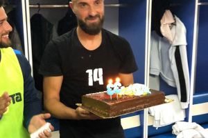 Fotbalistul Georgian Paun, de la SSC Farul Constanta, si-a serbat ziua de nastere (galerie foto)  