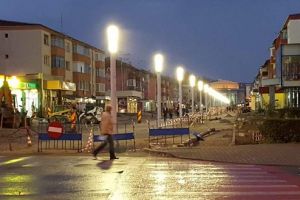 Vremea încetineşte „pietonala”