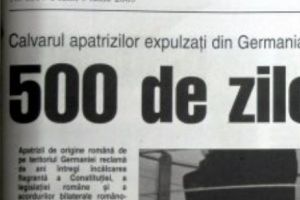 Coşmar de apatrizi români. Un an şi jumătate sechestraţi pe aeroportul Otopeni