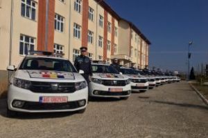 Autospeciale noi în dotarea Poliţiei Române