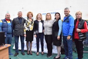 Gimnaziada, la start