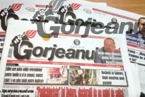 Gorjeanul SA, pe locul I în Top Afaceri România-Gorj pe activităţi de editare