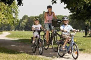 Ture cu bicicleta, prin locuri de vis din Nucşoara şi Corbi