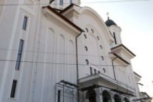  Lucrările de  întreţinere a Catedralei Ortodoxe din Sfântu Gheorghe,  aproape finalizate