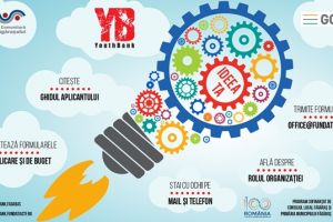 Două proiecte ale liceenilor din Făgăraş vor primi finaţare prin fondul YouthBank
