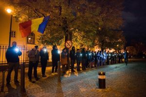 Se anunţă protest. „Vă vedem din Bistriţa!” începe joi, la ora 20.00