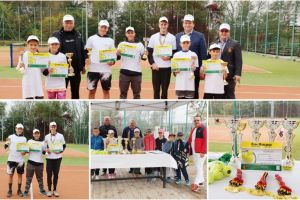 FOTO Câştigătorii Cupei “Muhlbach”: Peste 120 de tenismeni, din mai multe judeţene, au concurat la Sebeş