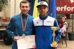 Braşoveanul Nicolae Marian Coman, vicecampion  naţional de cros!