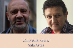 Întâlnire cu scriitorii Romulus Bucur şi Ioan Matiuţ, la Biblioteca Judeţeană „Alexandru D. Xenopol” Arad