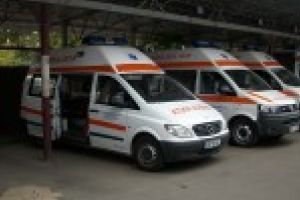 S-au semnat contractele de finantare pentru  achizitia de ambulante noi