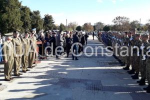 Ceremonial de Ziua Armatei Romane, la Monumentul Eroilor din cel de-al doilea Razboi Mondial, in Cimitirul Central din Constanta (galerie foto)  