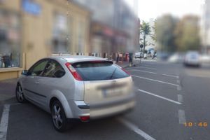 Doar jumatate dintre soferii care folosesc parcarile cu plata din Constanta achita taxa de parcare. Politistii localii au aplicat zeci de amenzi (galerie foto)