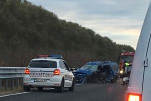 Accident deosebit de grav pe Șoseaua Dig. Un bărbat a murit