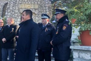 Ziua Armatei, cinstită şi la Mateiaş