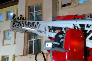 ISU Dâmboviţa: Exerciţiul de intervenţie în caz de cutremur, la Spitalul din Moreni