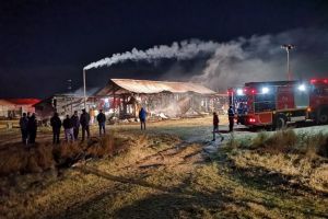 Incendiu devastator, la Sântandrei: O casă a ars din temelii!