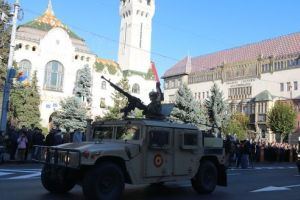 FOTO: La Mulţi Ani celor mai bravi fii ai ţării! Ziua Armatei, sărbătorită la Târgu-Mureş