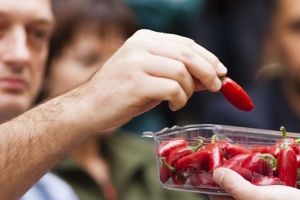 Incepe editia a doua a concursului Chilli Eating