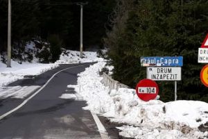 Se închide Transfăgărăşanul!