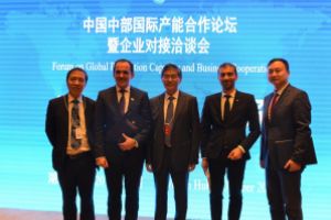 Presedintele CJ Maramures – speaker la Forumul Mondial pe teme de afaceri desfasurat in China