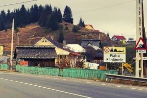 Cum arată DN 17 în Pasul Tihuţa după prima zi de iarnă (FOTO)