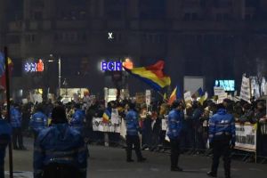 Șapte persoane retinute pentru agresarea jandarmilor la protestul din 10 august 