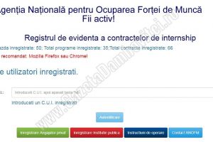 A fost lansat registrul electronic de evidenţă a contractelor de internship