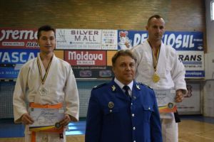 Un poliţist arădean s-a clasat pe locul I la Campionatul Naţional de Judo