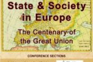 Miercuri, 24 octombrie, se vor deschide lucrările celei de-a unsprezecea ediţii a Conferinţei Știinţifice Internaţionale “Stat şi Societate în Europa”