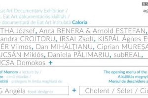 „Caloria“, expoziţie documentară Eat Art, la B5 Studio