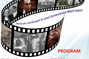 Caravana Filmului Romanesc, proiect implementat de Consiliul Judetean Tulcea, in Anul Centenarului