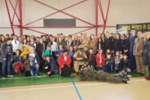 O saptamana incarcata cu activitati pentru cadrele militare ale Biroului Informare-recrutare Maramures