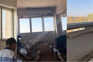 TÂRGOVIȘTE: Condiţii de ghetou într-o sală de reexaminare auto aparţinând Poliţiei Rutiere Dâmboviţene