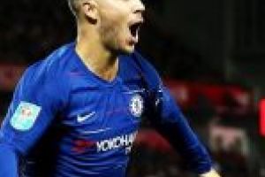 Hazard se bucura de clementa fanilor lui Chelsea