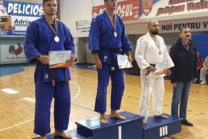 Bogoşel versus Ciprian: Doi orădeni şi-au disputat o finală la CN de judo MAI de la Vaslui