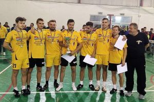 Tengo Salonta a cucerit din nou titlul la campionatul de futnet (fotbal-tenis)