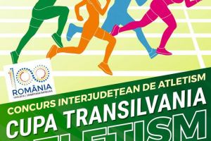Concurs de atletism pentru copii: Cupa Transilvania, ediţia 1