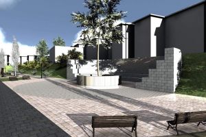 FOTO: Demersuri pentru transformarea zonei exterioare de pe latura de Nord a Cetăţii Alba Carolina, în spaţiu de agrement