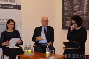 John Mearsheimer, specialist american în relaţii internaţionale, la Oradea: 