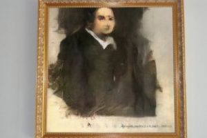 Calculatorul-ARTIST: Tablou pe COMPUTER vândut cu o JUMĂTATE de MILION de dolari