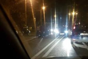 Femeie lovită pe trecerea de pietoni, în Mănăştur FOTO