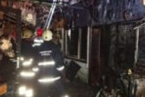 Seară în flăcări! Pericol de explozie la Constantin Daicoviciu!