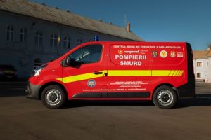 Activitatea medicala de urgenta a SMURD, sprijinita de KMG International (galerie foto)