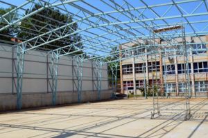 În sfârşit, sala de sport de la „Ion Pillat” e gata!