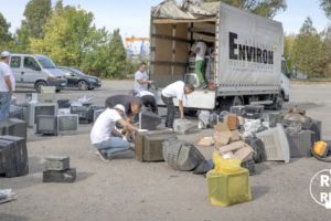 9.000 kg de deşeuri electrice, reciclate