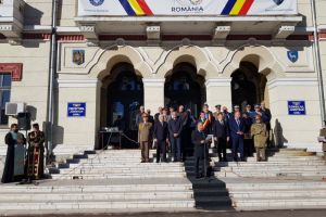 Ziua Armatei Române, sărbătorită la Târgu-Jiu