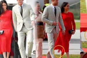 Ducesa de Sussex, gafă flagrantă de ETICHETĂ