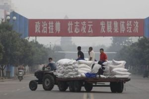 Chinezii se împiedică pentru a-şi etala bogăţia