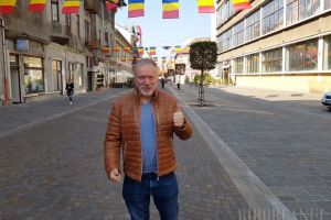 Mândru de Oradea: Singurul milionar orădean din Silicon Valley, George Haber, admiră progresul oraşului