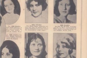 FRUMUSEȚEA ROMÂNCELOR, acum un SECOL. RASA PURĂ, FEMEILE şi POLITICA internaţională. România, pe locul doi la MISS EUROPA 1930